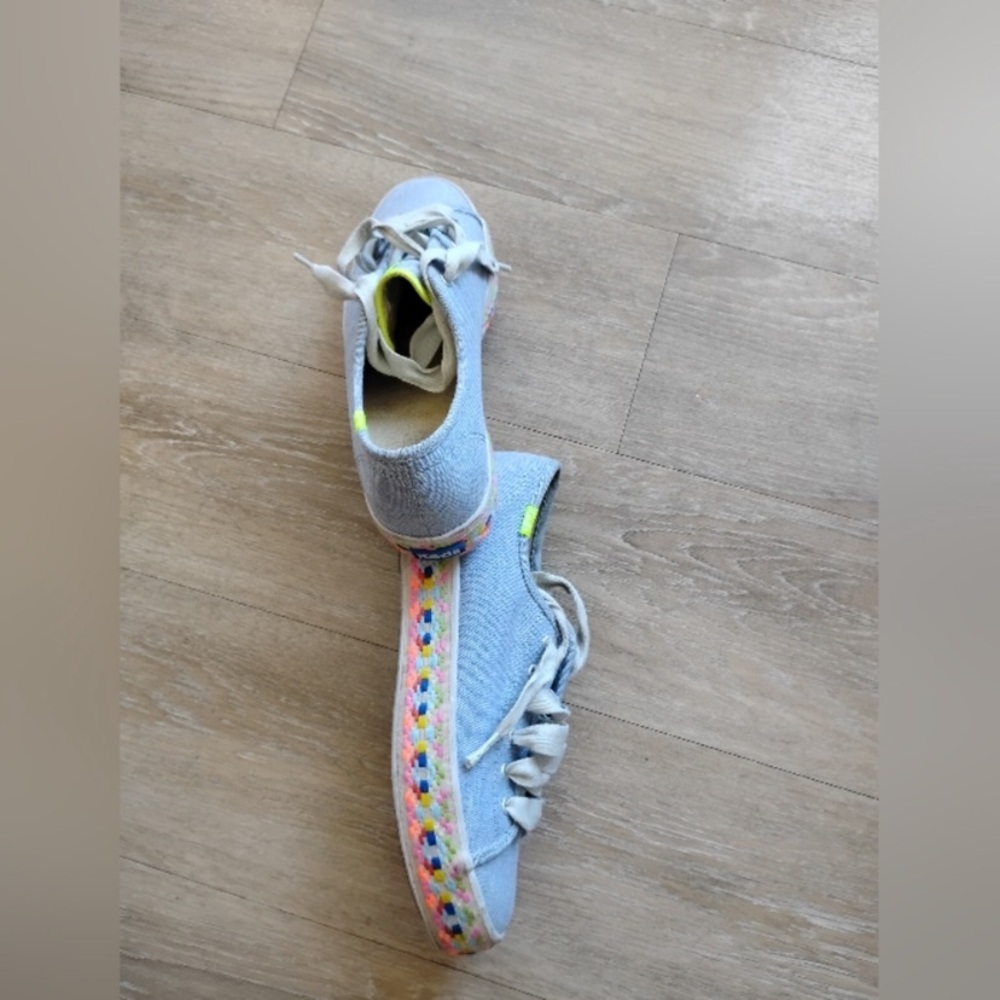 Keds Blue Sneakers with colorful soles - Picture 11 of 12